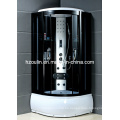 Steam Shower Cabin Box House con aluminio negro (C-50)